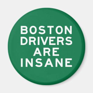 Bostonförare är galna magnet