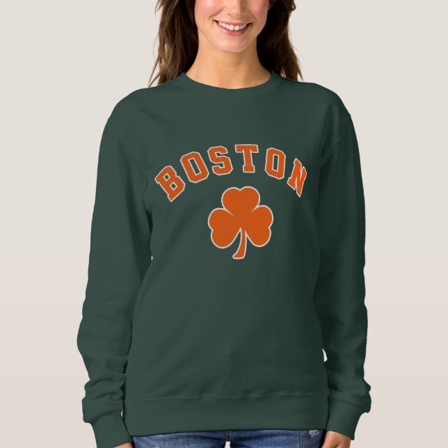 Bostonirländska Tee (Framsida)