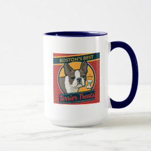 Boston's Best Terrier Treats Mugg