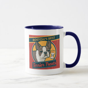 Boston's Best Terrier Treats Mugg