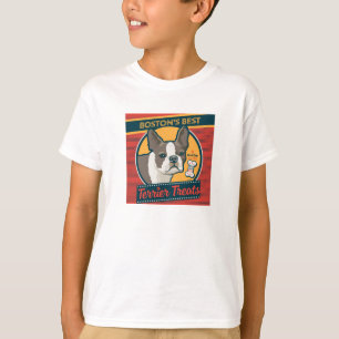 Boston's Best Terrier Treats T Shirt