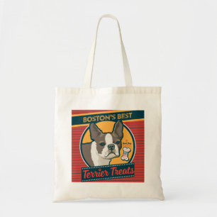 Boston's Best Terrier Treats Tygkasse