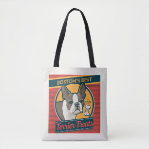 Boston's Best Terrier Treats Tygkasse