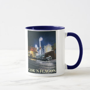 Bostons CASK'N-FLAGON Mugg