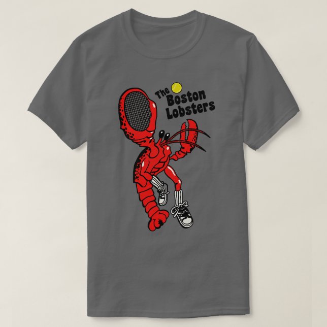 Boston's Defunct Tennis Team T Shirt (Design framsida)