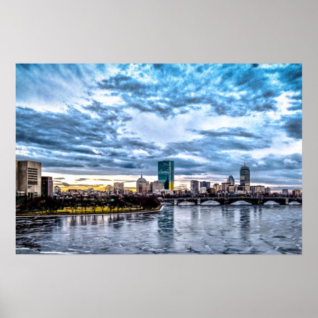 Bostons hjärta poster (Framsidan)