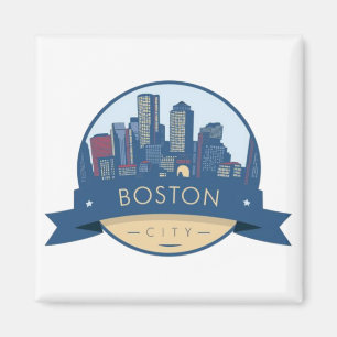 Bostons stadsbild, Bostons siluett ma Magnet