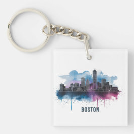 Bostons stadssiluett, Bostons siluett, MA