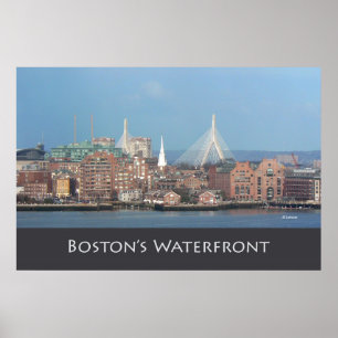Bostons Zakim överbryggar Poster