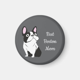 Bostonterrier Magnet