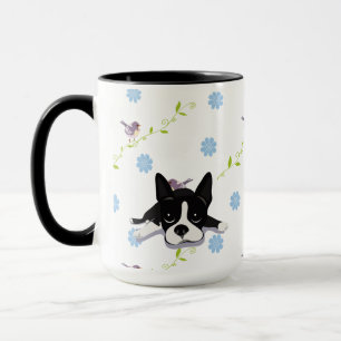 Bostonterrier Mugg