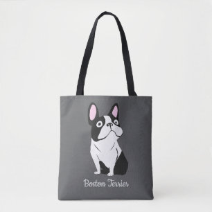 Bostonterrier Tygkasse