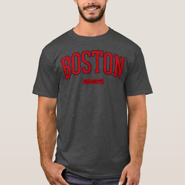 Bostonvän T Shirt (Framsida)