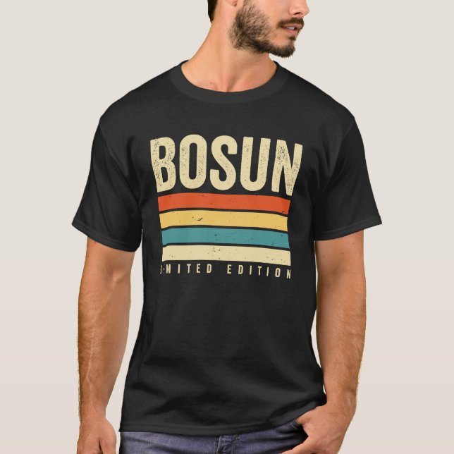 Bosun Begränsad Edition T Shirt (Framsida)