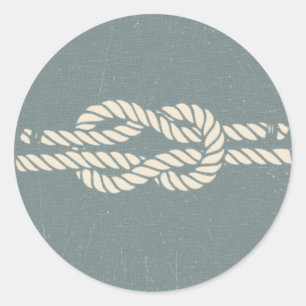 Bosun Jones'Knot Guide - Witches Snatch Runt Klistermärke