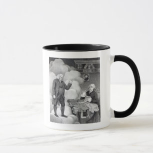 Boswell och spöken av Samuel Johnson Mugg