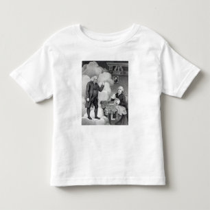 Boswell och spöken av Samuel Johnson T-shirt