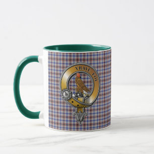 Boswell Tartan och Badge Mugg