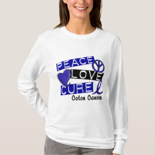 BOT 1 för KÄRLEK för koloncancerFRED Tee Shirt