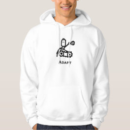 Bot-anpassning för ingenjör hoodie