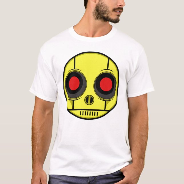 Bot Ansikte T-shirt (Framsida)