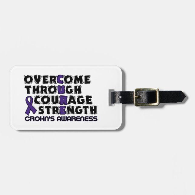 BOT… Crohns Bagagebricka (Horisontell Framsida)