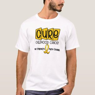 BOT för barndomcancermedvetenhet Tee Shirt