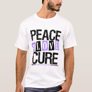 Bot för cancerfredkärlek t shirt