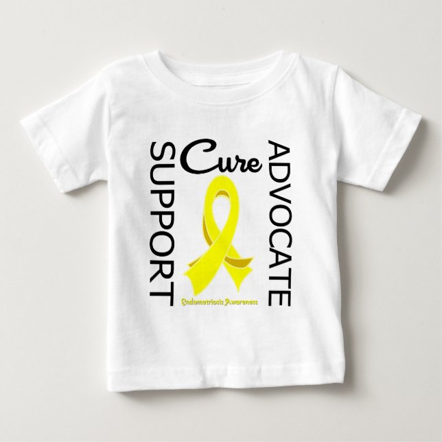 Bot för Endometriosisserviceförkämpe T-shirt (Framsida)