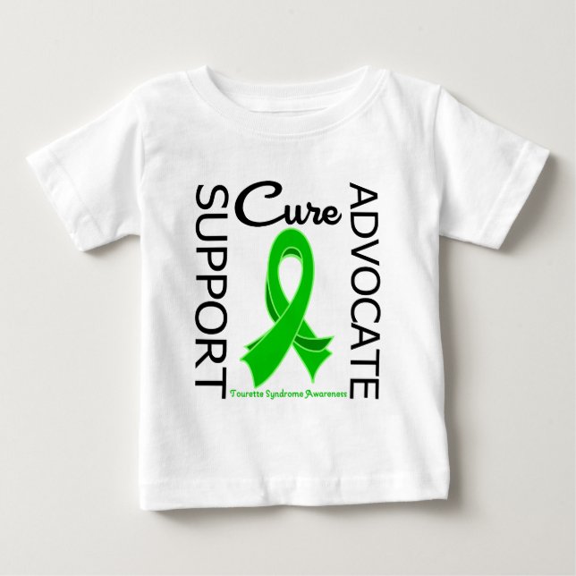 Bot för förkämpe för Tourette syndromservice T Shirt (Framsida)