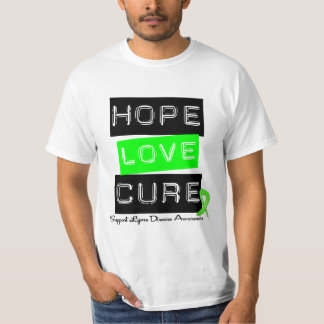 Bot för kärlek för Lyme sjukdomhopp Tee Shirt