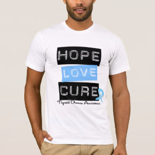 Bot för kärlek för Thyroidsjukdomhopp T Shirt