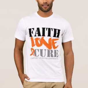 Bot för Leukemiatrokärlek T-shirt