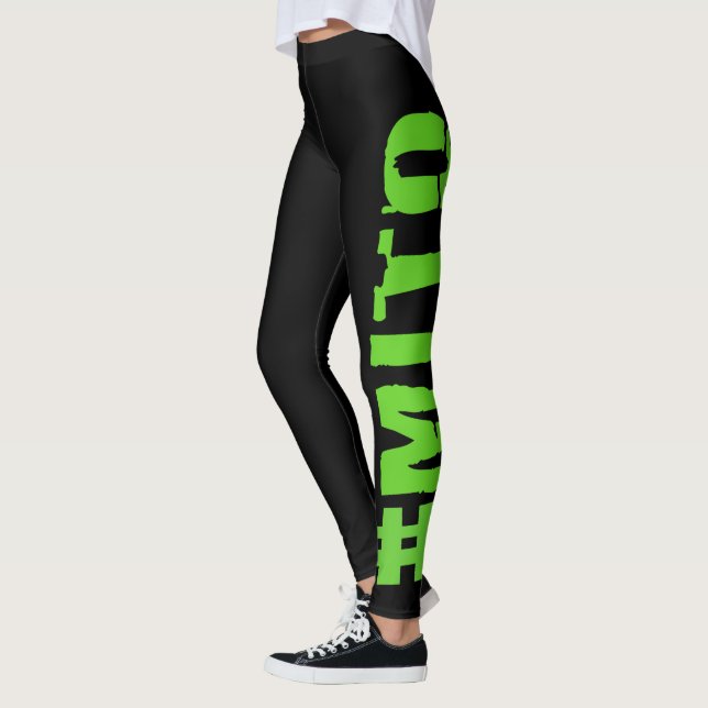 Bot för Mito hopptro Leggings (Vänster)