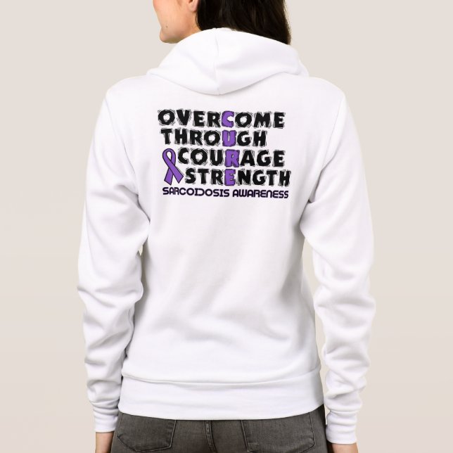BOT… Sarcoidosis Tee (Baksida)