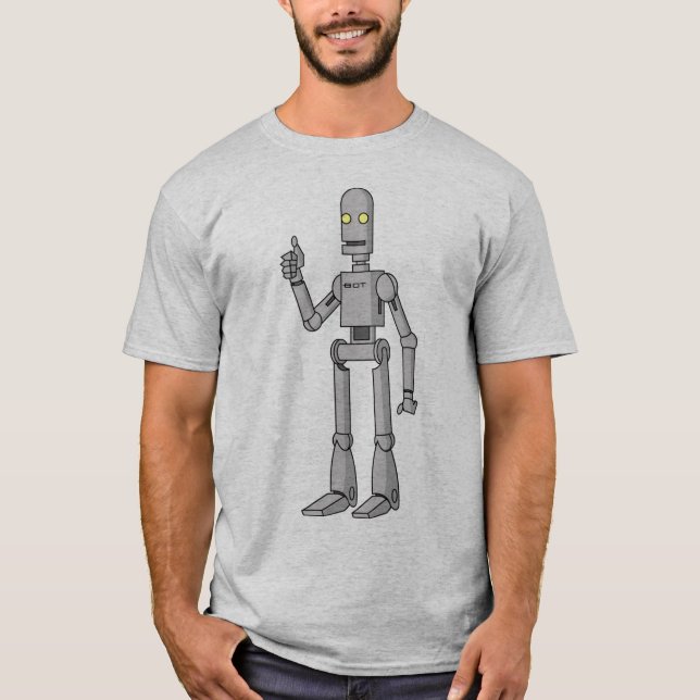 bot t shirt (Framsida)