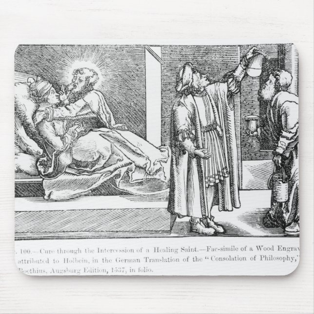 Bot till och med intercessionen av läka musmatta (Framsidan)