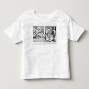 Bot till och med intercessionen av läka t shirt