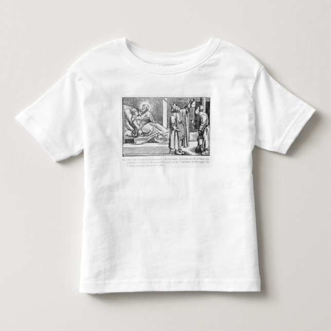 Bot till och med intercessionen av läka t shirt (Framsida)