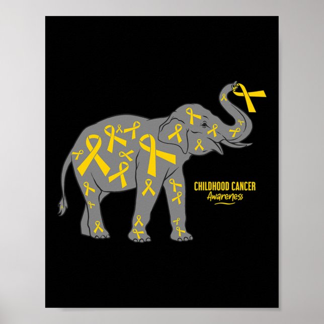 Bota barncancer  poster (Framsidan)