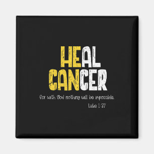 Bota cancer Barncancer medvetenhet  Magnet