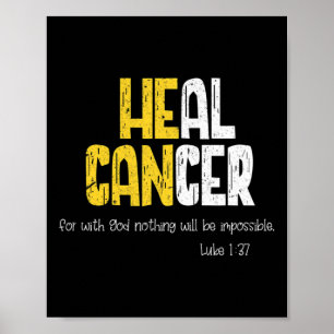 Bota Cancer Barncancer Medvetenhet  Poster