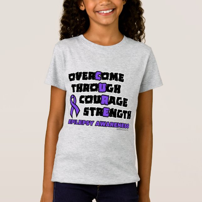 BOTA...Epilepsi T Shirt (Framsida)