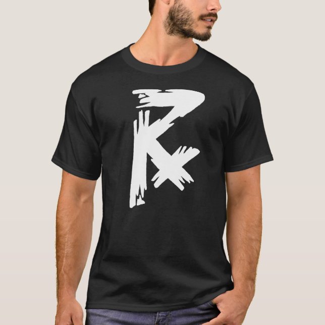 Bota logotypvit t-shirt (Framsida)