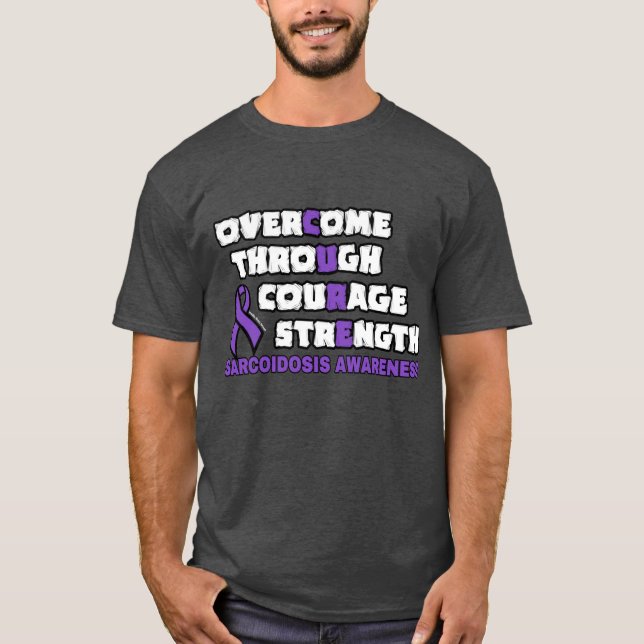 BOTA...Sarkoidos T Shirt (Framsida)