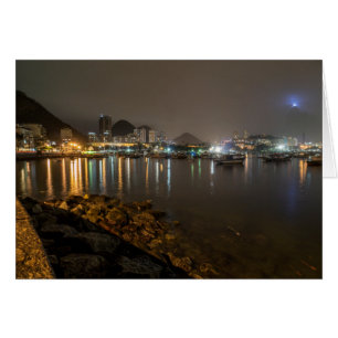 Botafogo Bay Hälsningskort