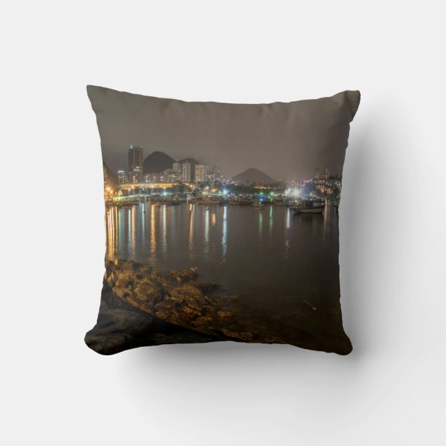 Botafogo fjärd kudde (Framsida)