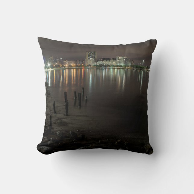 Botafogo fjärdnatt kudde (Framsida)