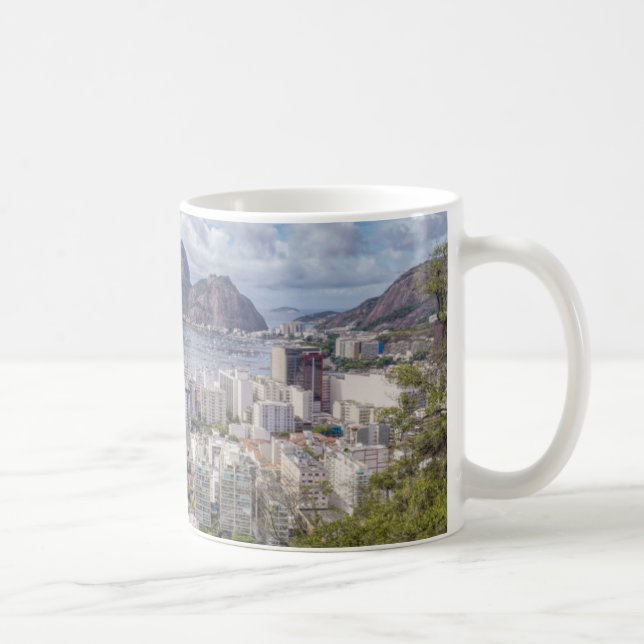 Botafogo med socker släntrar kaffemugg (Höger)
