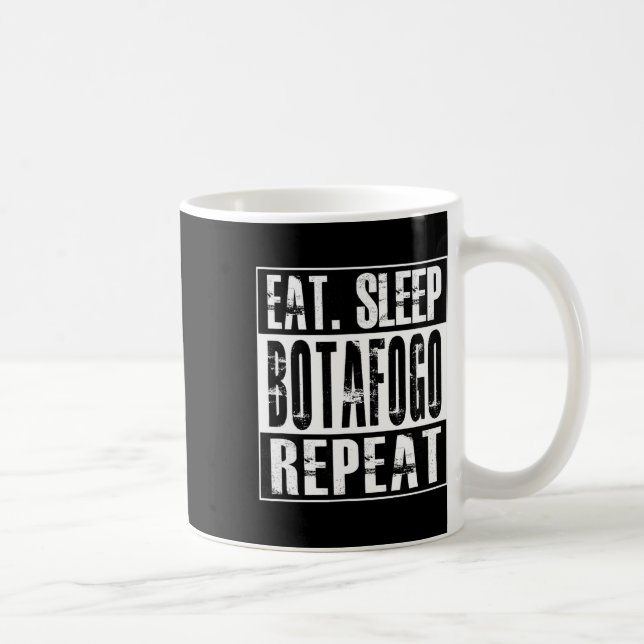Botafogo Soccer - Botafogos tröja - Botafogo T-shi Kaffemugg (Höger)